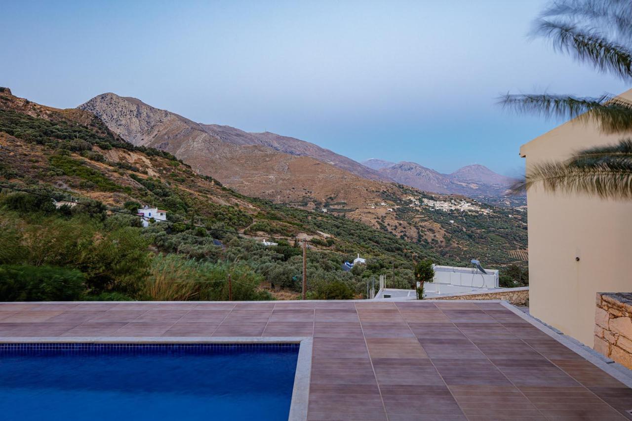 Villa Alonaki Sellia  Exterior photo