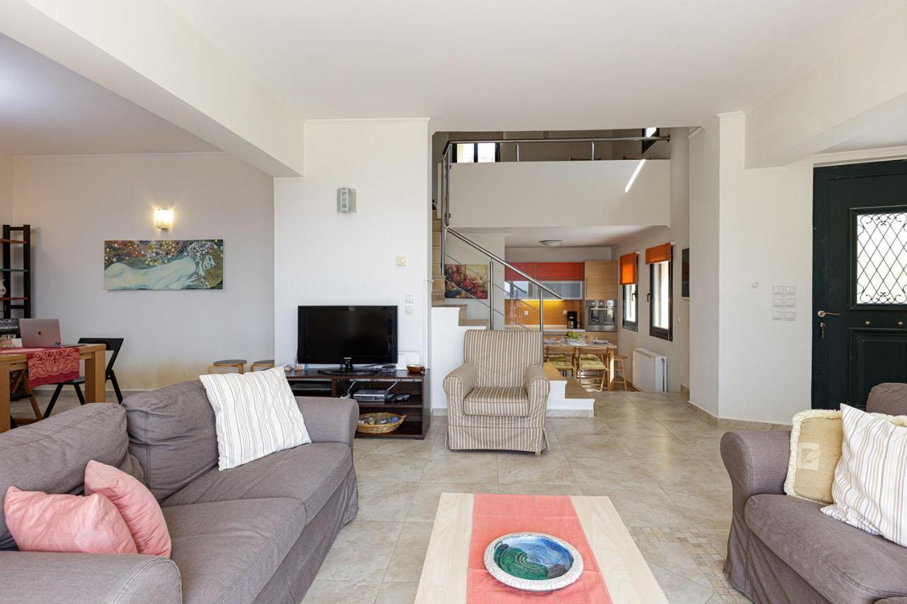 Villa Alonaki Sellia  Exterior photo