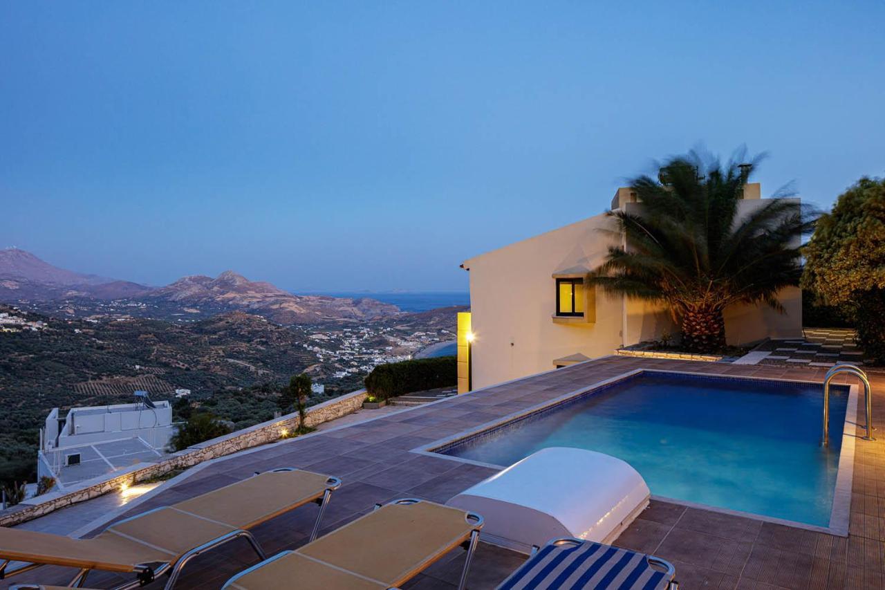 Villa Alonaki Sellia  Exterior photo