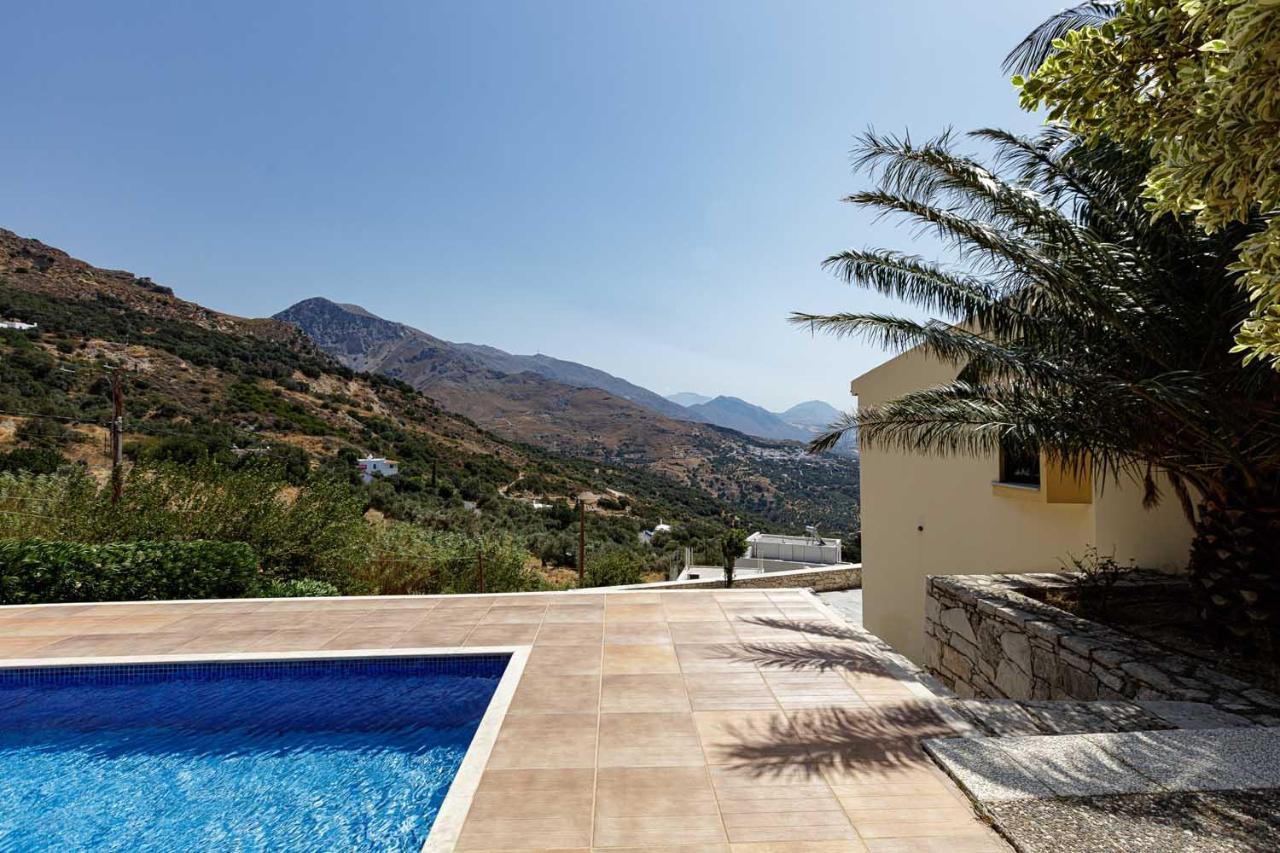 Villa Alonaki Sellia  Exterior photo