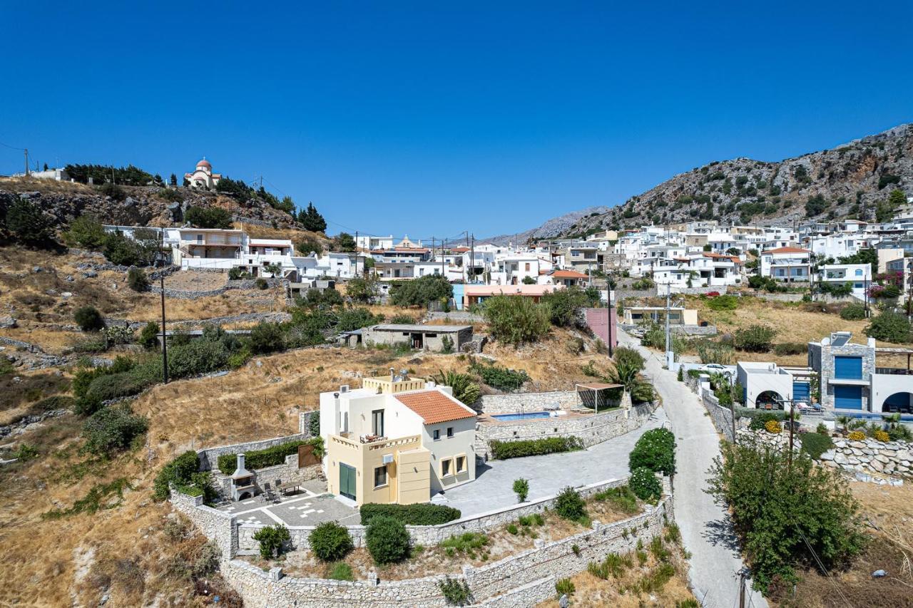 Villa Alonaki Sellia  Exterior photo
