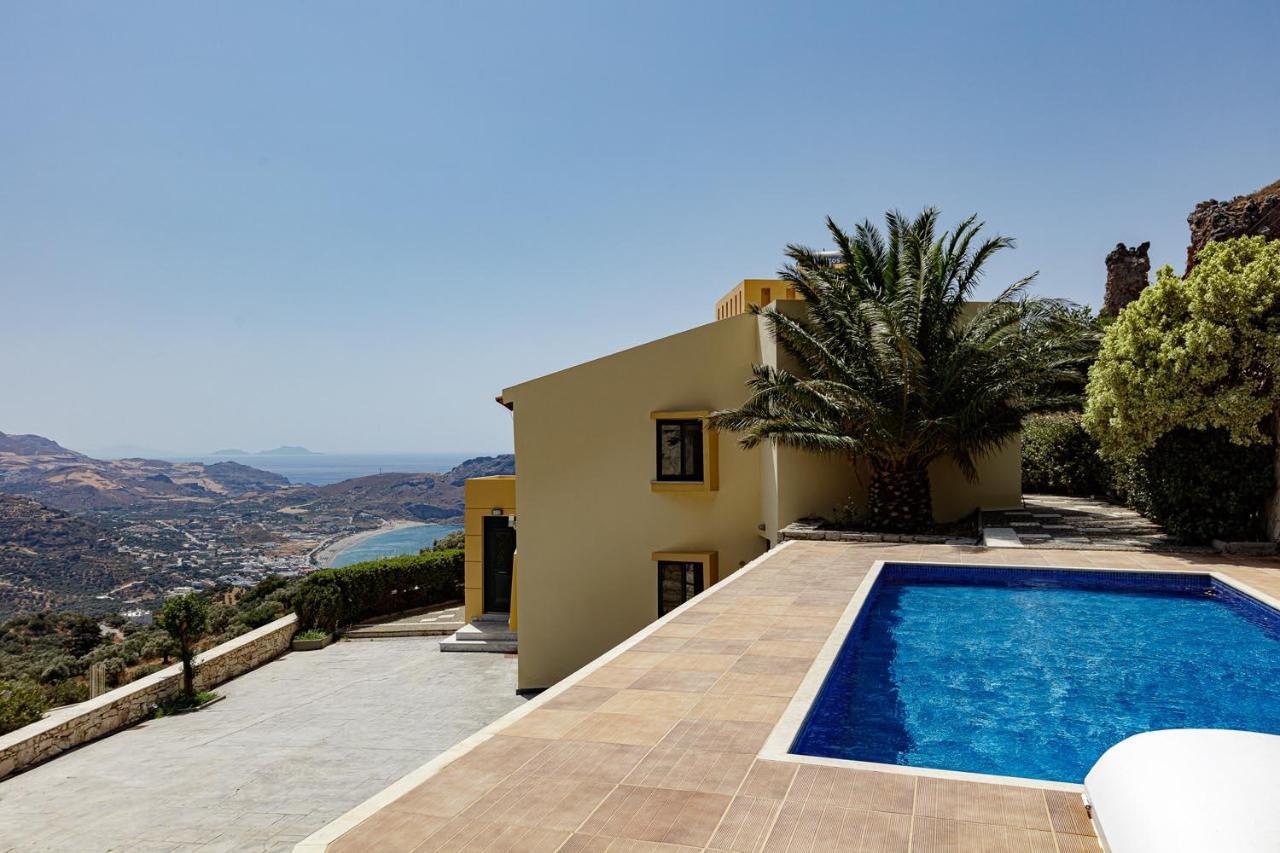 Villa Alonaki Sellia  Exterior photo