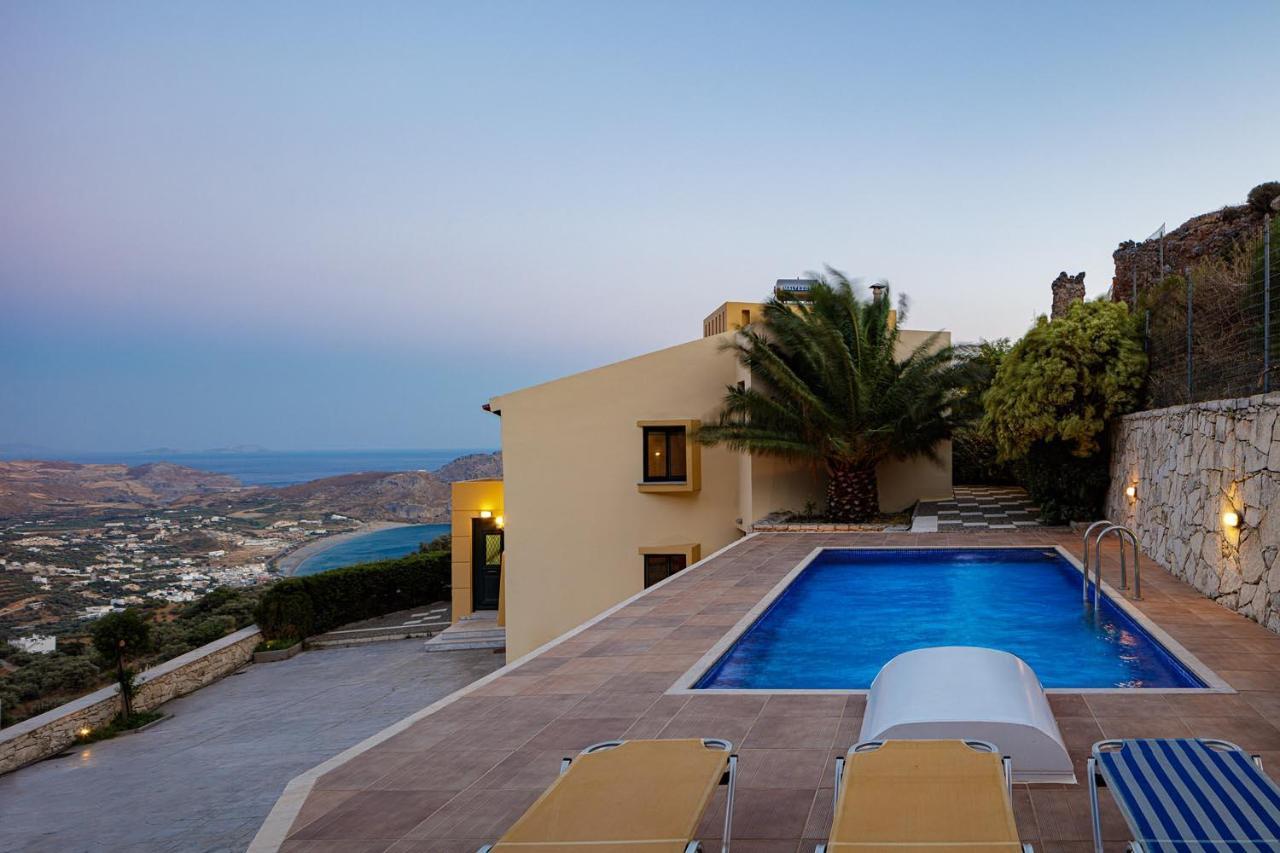 Villa Alonaki Sellia  Exterior photo