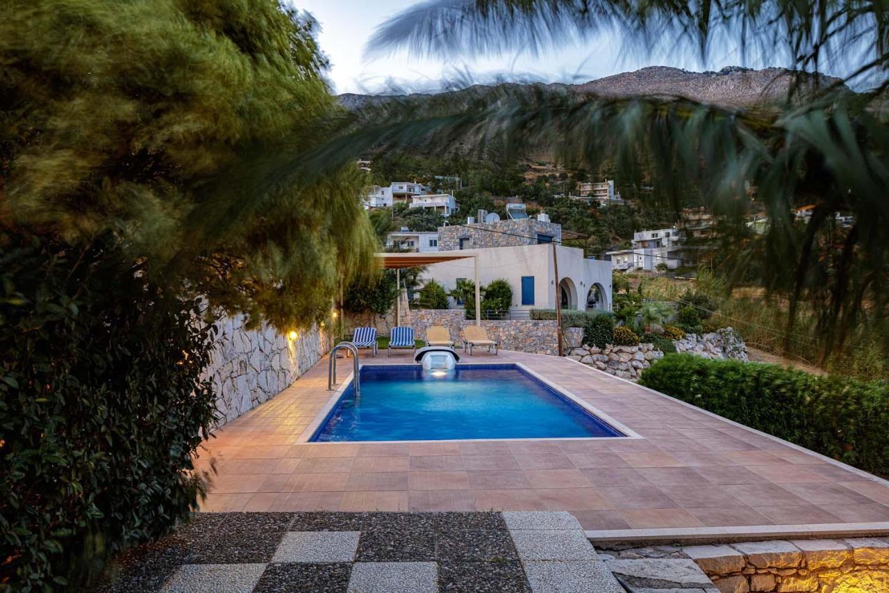 Villa Alonaki Sellia  Exterior photo